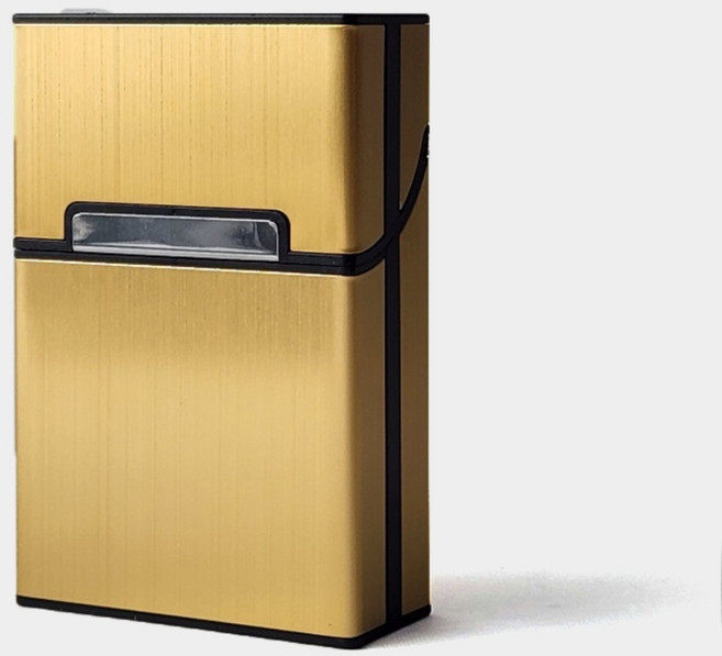 메탈 담배 케이스 파우치