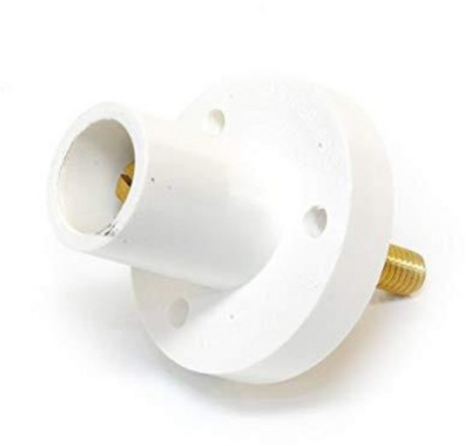 CAMLOK CLMMRS-B 600V 150A 판넬용 수 흰색 MARINCO 캠락, 1개