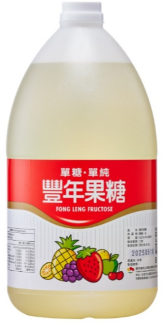 豐年 果糖 高果糖糖漿, 1個
