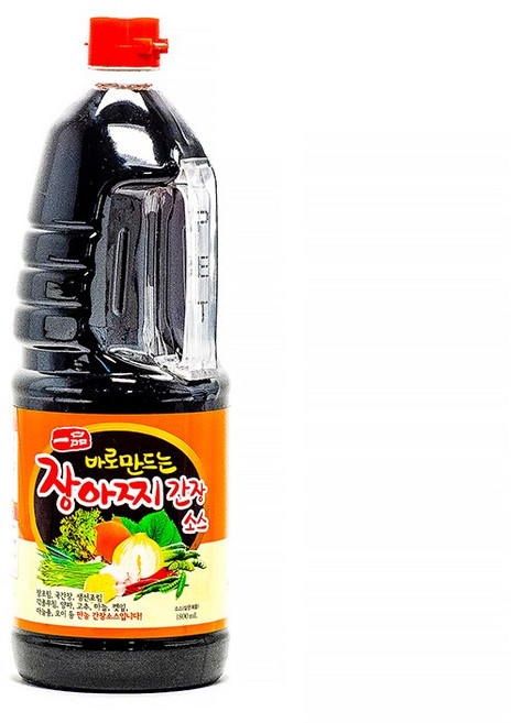 늘감사 바로 만드는 장아찌 소스, 1개, 1.8L