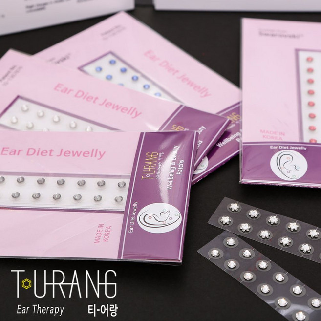 이혈패치 귀지압패치 티어랑 크리스탈 진주 FDA승인의료용 20P, 09)존퀼