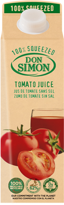 돈시몬 생과일 착즙 100% 토마토주스, 1L, 1개