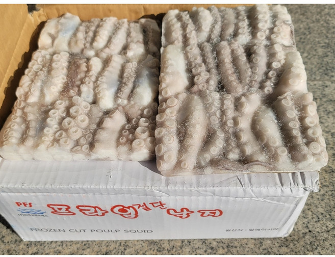 프라임 절단낙지 L M size, 1개, 절단낙지(L size) 500gr