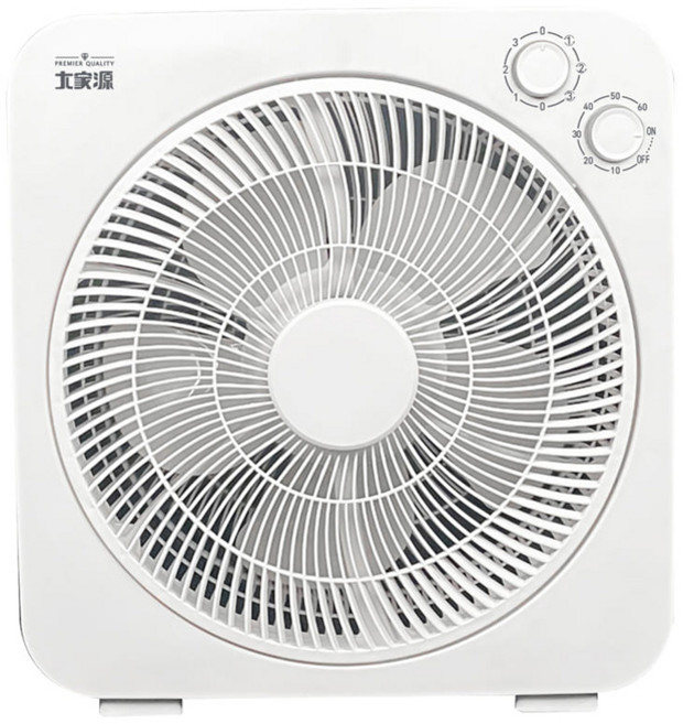 大家源 12吋定時三段風速箱扇 TCY-851201, 詳見包裝