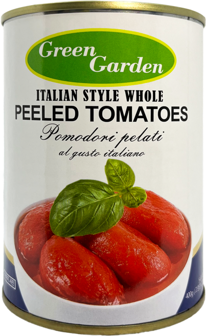 그린가든 홀 필드 토마토 | Green Garden Italian Style Whole Peeled Tomatoes, 1개, 400g