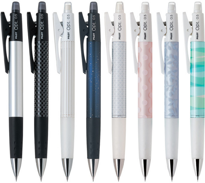 파이롯트 옵트 Opt 흔들샤프 0.5mm, 카본, 1개