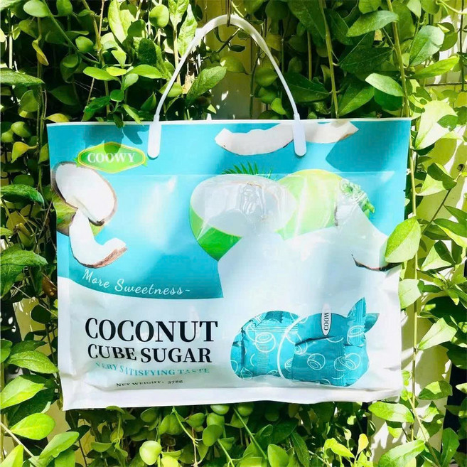 베트남 쿠위 큐브 코코넛젤리 378g COOWY COCONUT CUBE, 6개