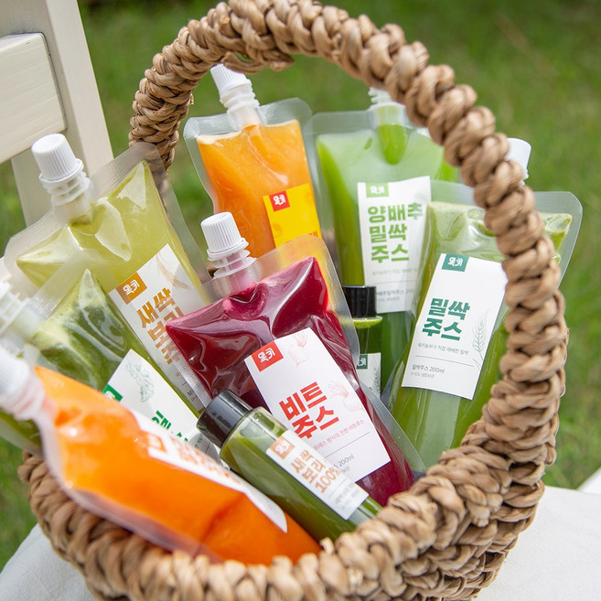 옥키 몸을 되돌리는 올리셋 클렌즈 3일코스, 1개, 200ml