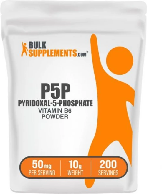 BulkSupplements.com Pyridoxal 5 Phosphate Powder - P-5-P Vitamin B6 Supplement P-5-P 50mg - P5P S, 0.35 Ounce (Pack of 1), 100g, 1개 - 쿠팡
