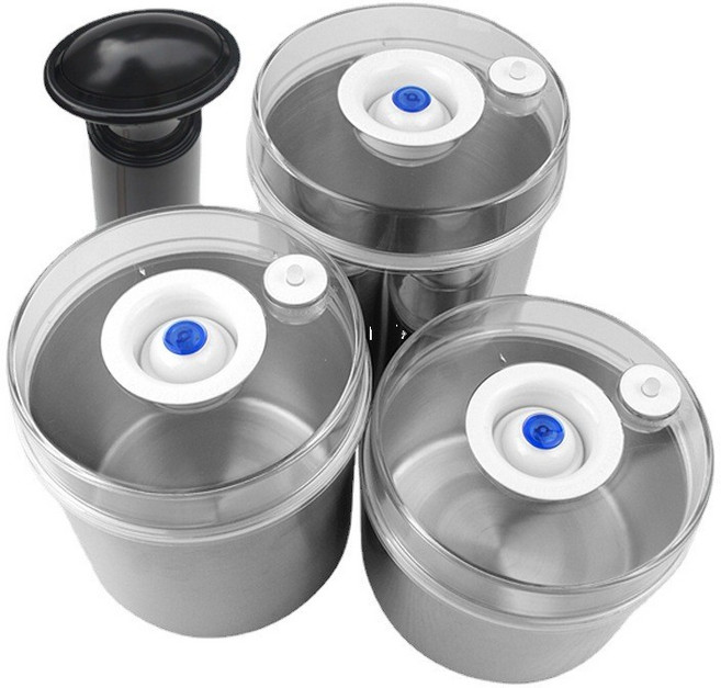 304 스텐레스 진공 수동 탈포기 기포제거 (1개)레진탈포기.미니탈포기, 1개