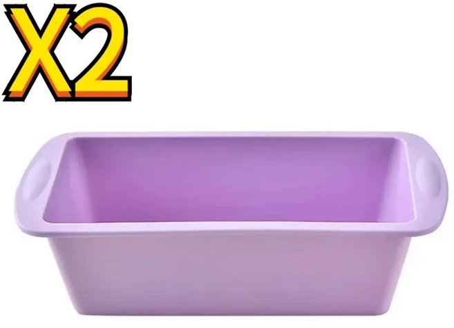 1Pc 가정용 직사각형 실리콘 금형 캔디 토스트 금형 부활절 빵 DIY 주방 용품 케이크 Bakeware 팬 베이킹
