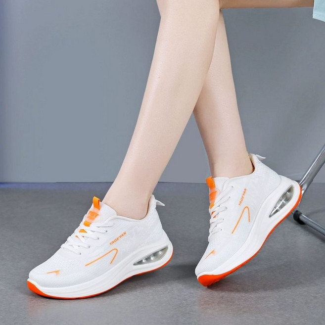 셔플댄스 운동화 줌바 여성 에어로빅 라인댄스화 화이트