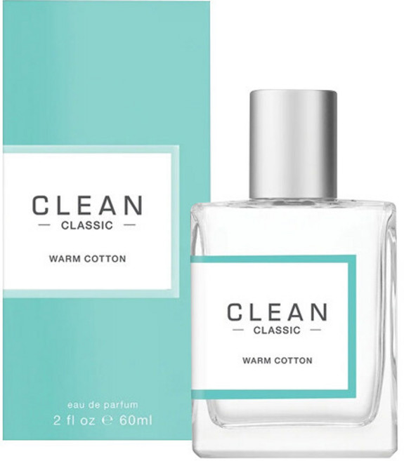 클린 웜코튼 향수 오데퍼퓸 EDP, 60ml, 1개