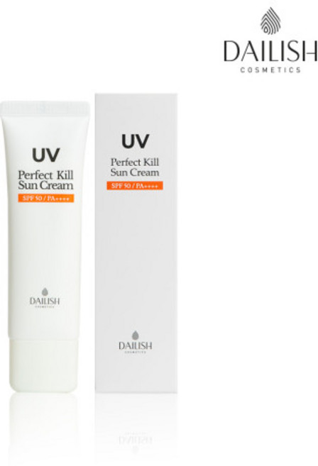 데일리시 UV 퍼펙트 킬 선크림 SPF50 PA++++, 1개, 50ml
