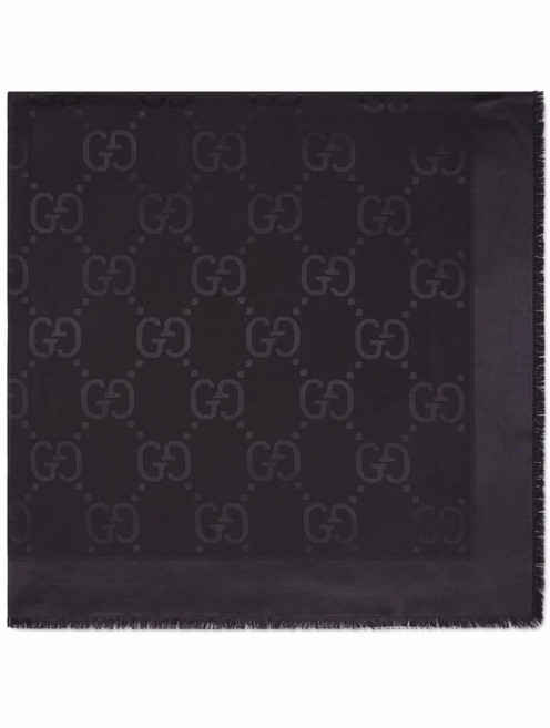 구찌 GG 자카드 우븐 스카프