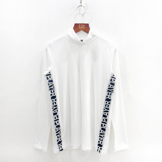 여성 골프티셔츠 여자골프이너 골프티셔츠 테이핑 골지 골프이너 티셔츠 반목골프탑 레터링티셔츠 봄 여름 가을 골지이너티셔츠 골프웨어