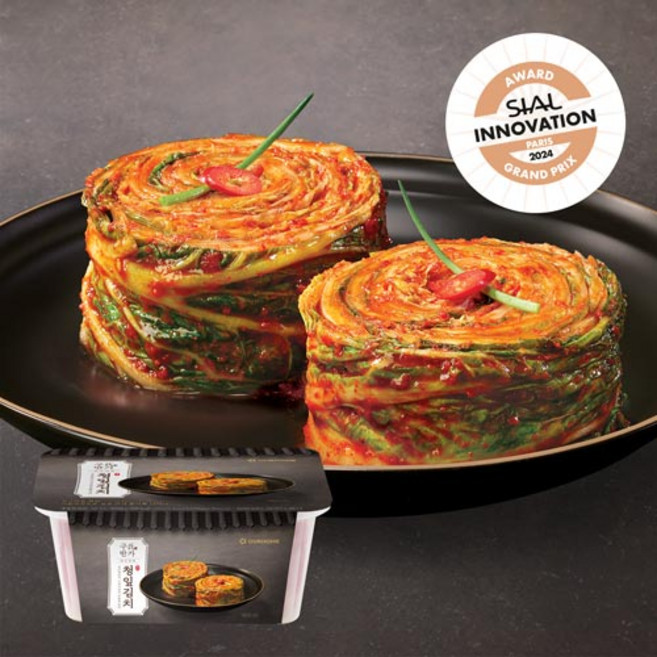 아워홈 구씨반가 청잎김치, 1개, 800g