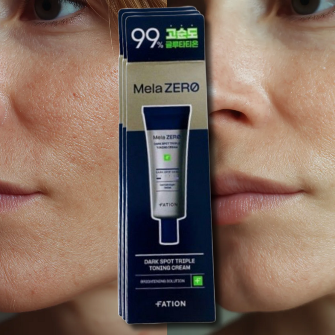 동아제약멜라논크림 멜라제로 검버섯 흑자크림, 45ml, 3개