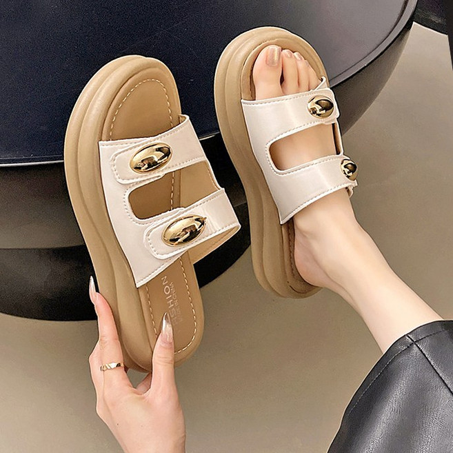 Modern Fashion 여성 발편한 스트랩 샌들 귀여운 슈즈 X198