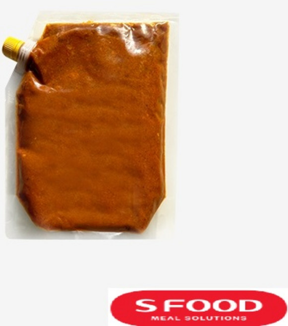 에스푸드 미트 칠리소스, 1kg, 1개