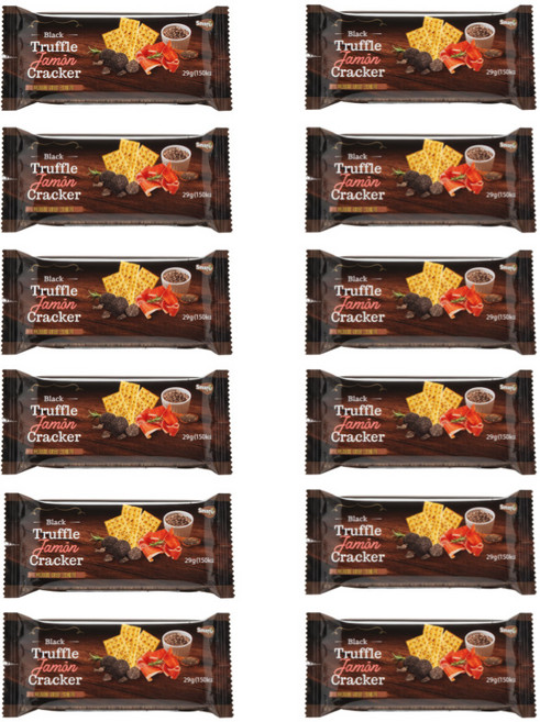 블랙 트러플 하몽 크래커 코스트코 개별포장, 12개, 29g