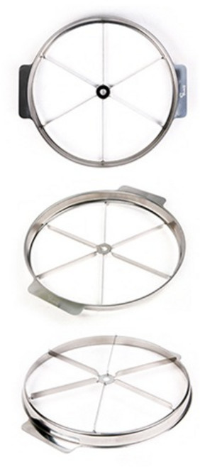 스텐 케익 커터 케이크 분할기 6구, 1개