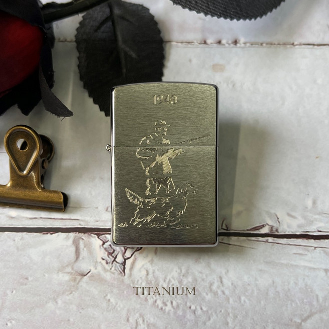 ZIPPO 1940 獵人主題 防風煤油打火機