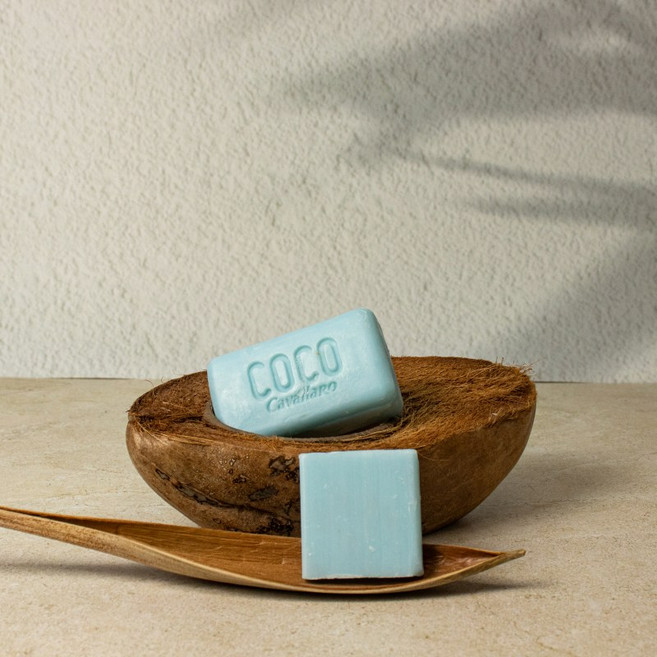 COCO 세안비누 100g x 3개 (마린) / 코코넛오일100% 클렌징, 3개입