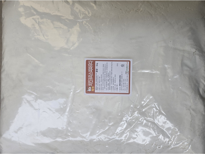 우리두리푸드 크리스피 파우더, 1개, 5kg