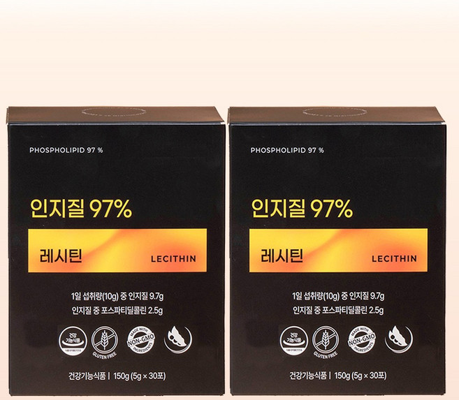 카낼웰라이프 인지질 97% 레시틴, 2박스, 150g