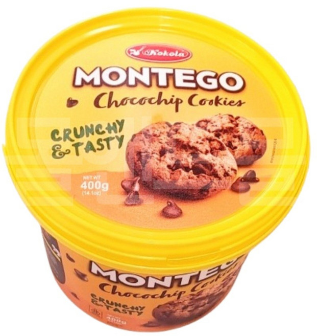 코코라 몬테고 초코칩쿠키 바스켓, 400g, 1개