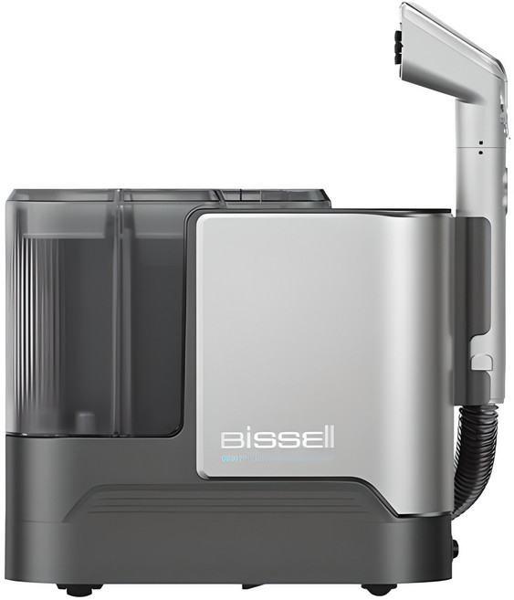 비쎌 스팟클린 하이드로스팀 청소기, 3791S, 실버