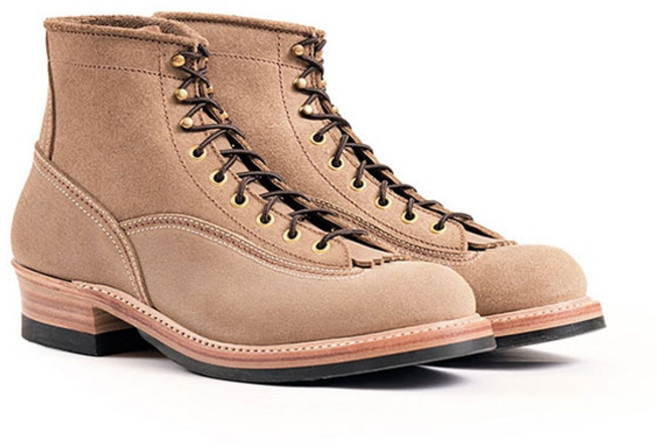 존 로프그렌 DONKEY PUNCHER BOOTS HORWEEN LEATHER CXL