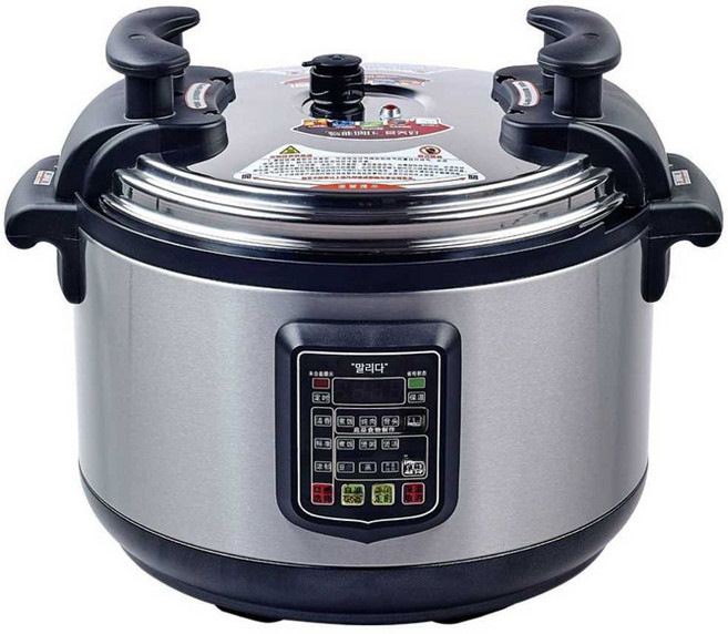 상업용 전기 압력솥 대용량호텔 매점, 상세페이지 참고, 11L 단일솥 15인용