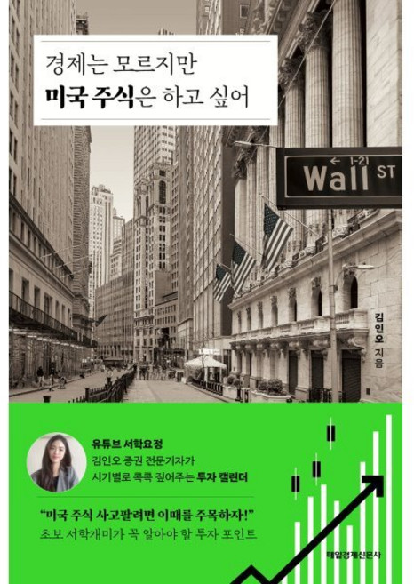 경제는 모르지만 미국 주식은 하고 싶어, 김인오(저), 매일경제신문사, 김인오 저