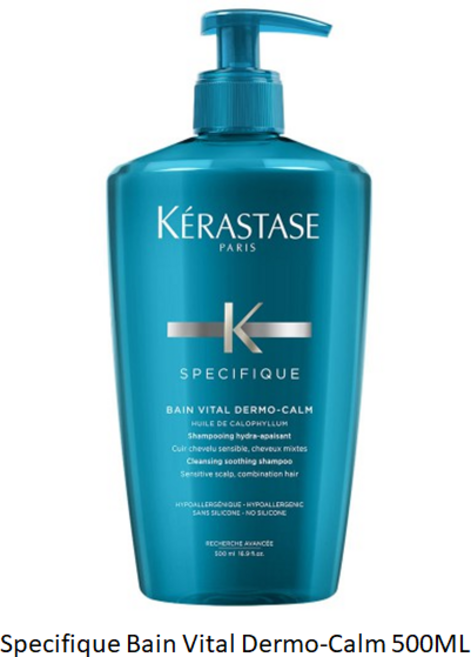 케라스타즈 스페시픽 방 바이탈 더모 캄 샴푸 500ml, 1개