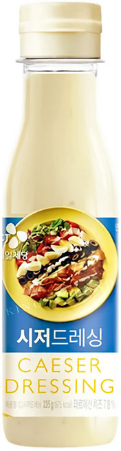 CJ 시저드레싱 235g, 1개