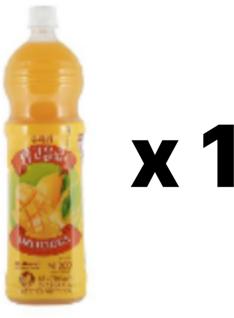 노브랜드 후레쉬 망고음료, 1개, 1.5L