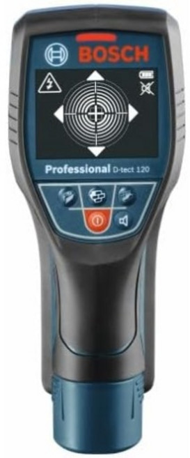 BOSCH DTECT20 가용 벽 스캐너 및 바닥 레이더 목재 금속 활선 감지를 위한 다목적 스터드 파인더배터리 충전기 포함