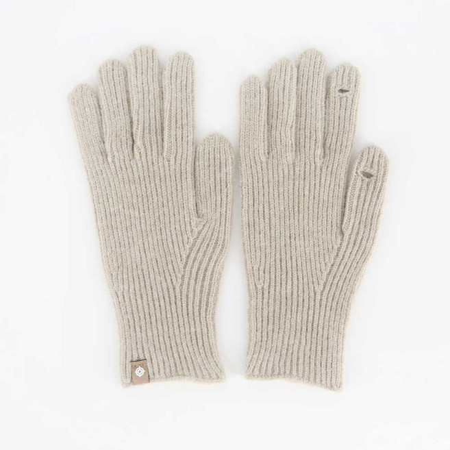 심플 핑거홀 장갑 스마트 폰 터치 니트 겨울 커플 남녀 공용