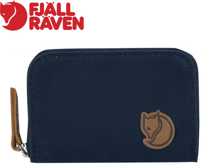 Fjallraven Zip Card Holder 名片夾 海軍藍