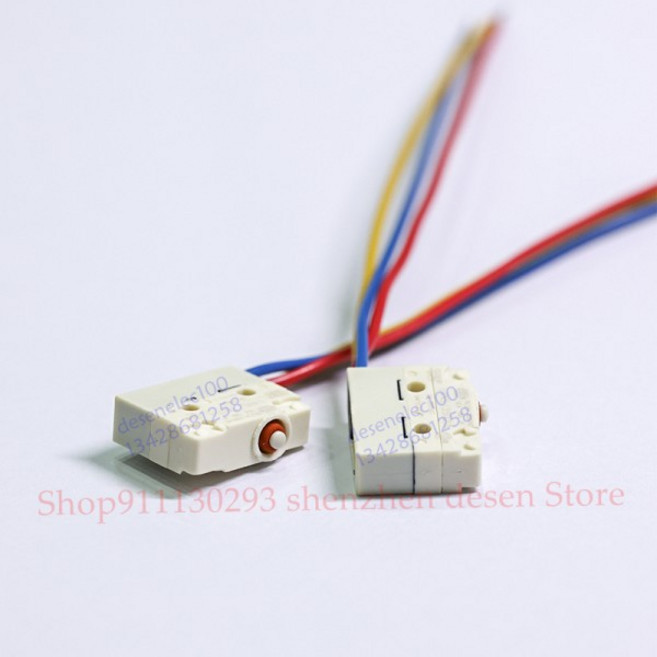 새로운 2 개/몫 V4NS-3502UL 마이크로 스위치 3 선 밀폐형 2A/250VAC 버지스 스위치