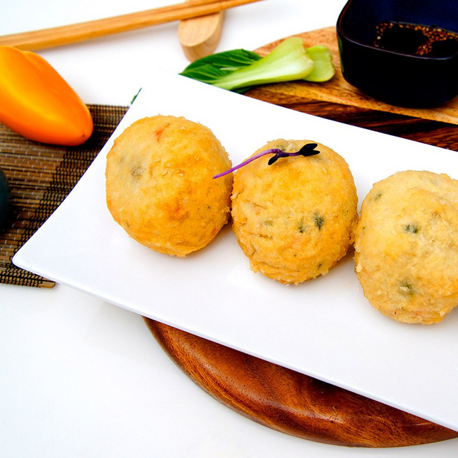 레브 부산어묵 바삭한 수제 어묵고로케 오리지날맛, 어묵고로케 오리지날 280g, 280g, 2개