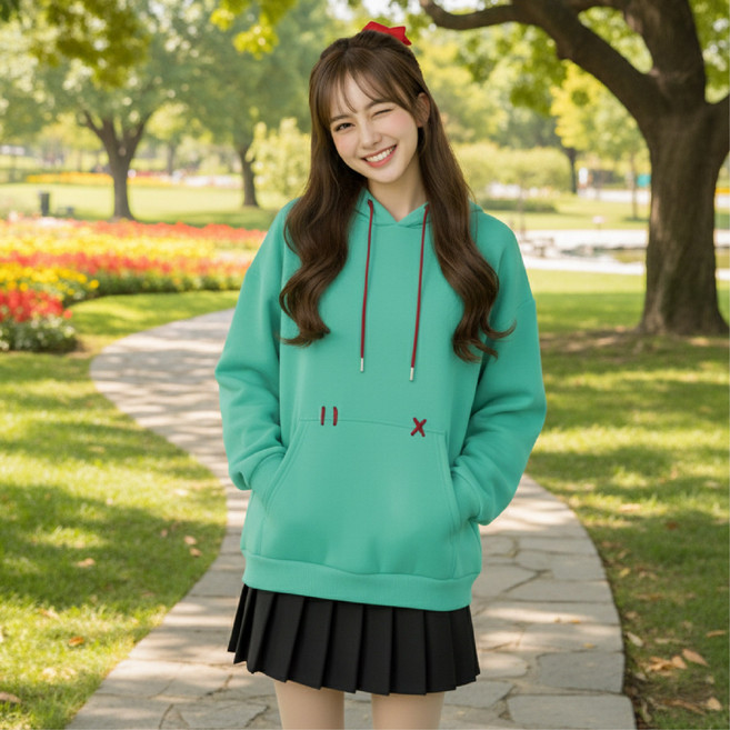 국내배송판매 주먹왕랄프 바넬로피 오리지널 남여공용 후드티 디즈니 지브리 코스튬 코스프레 공주 캐릭터 옷 졸업사진 졸사컨셉 할로윈