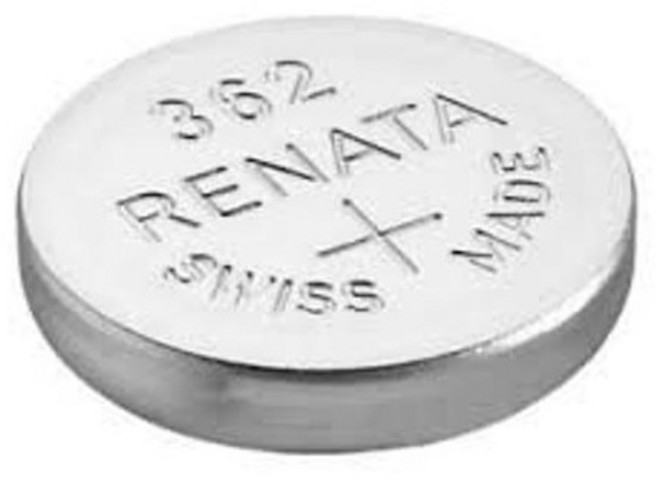 레나타 SR721SW 362 시계배터리 수은전지 리튬건전지 1알, 1개