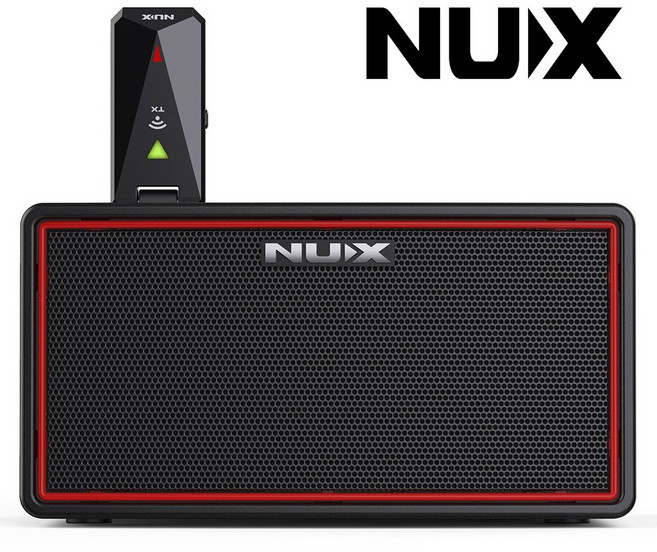 [NUX] 누엑스 Mighty Air (무선 기타 베이스 앰프 블루투스 지원), 1개