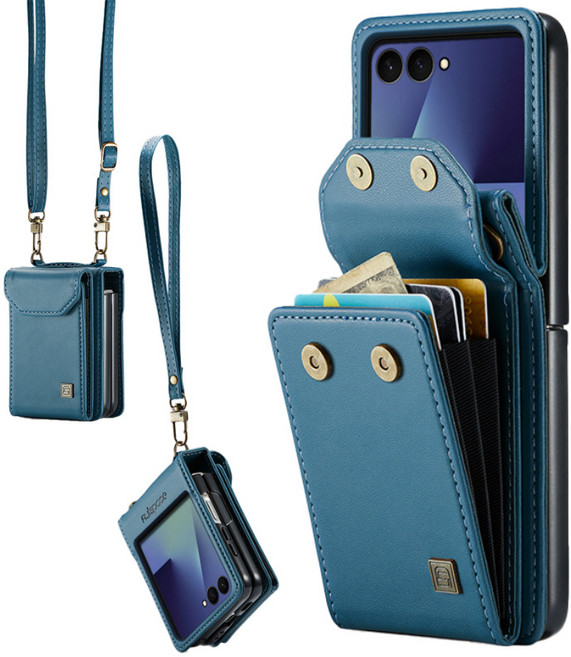 어노에즈 힌지보호 휴대폰 지갑 케이스