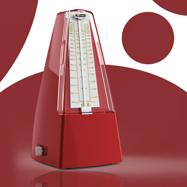 바이엘 88 수동 메트로놈, 레드, 1개