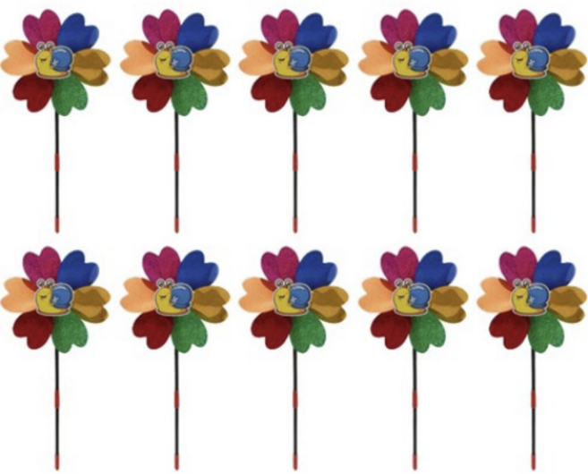 Tree 반짝반짝 허니 바람개비 10p, 1개