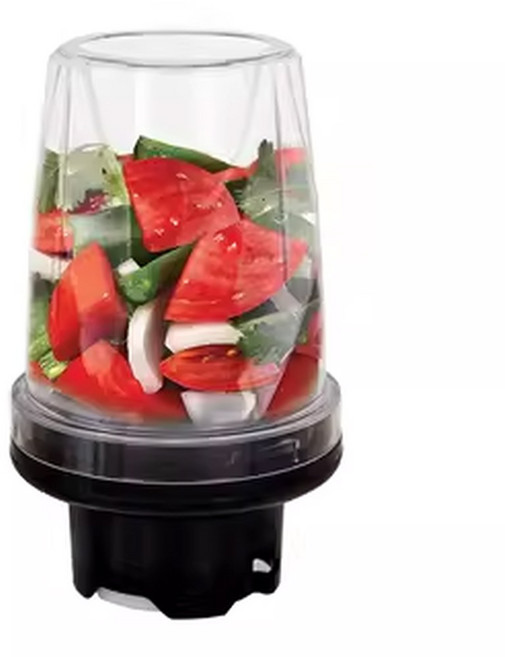 ER 소형 메이슨 다기능 오스타 블렌더 믹서기, 고기갈이컵, 1, D. 그라운드 미트 컵